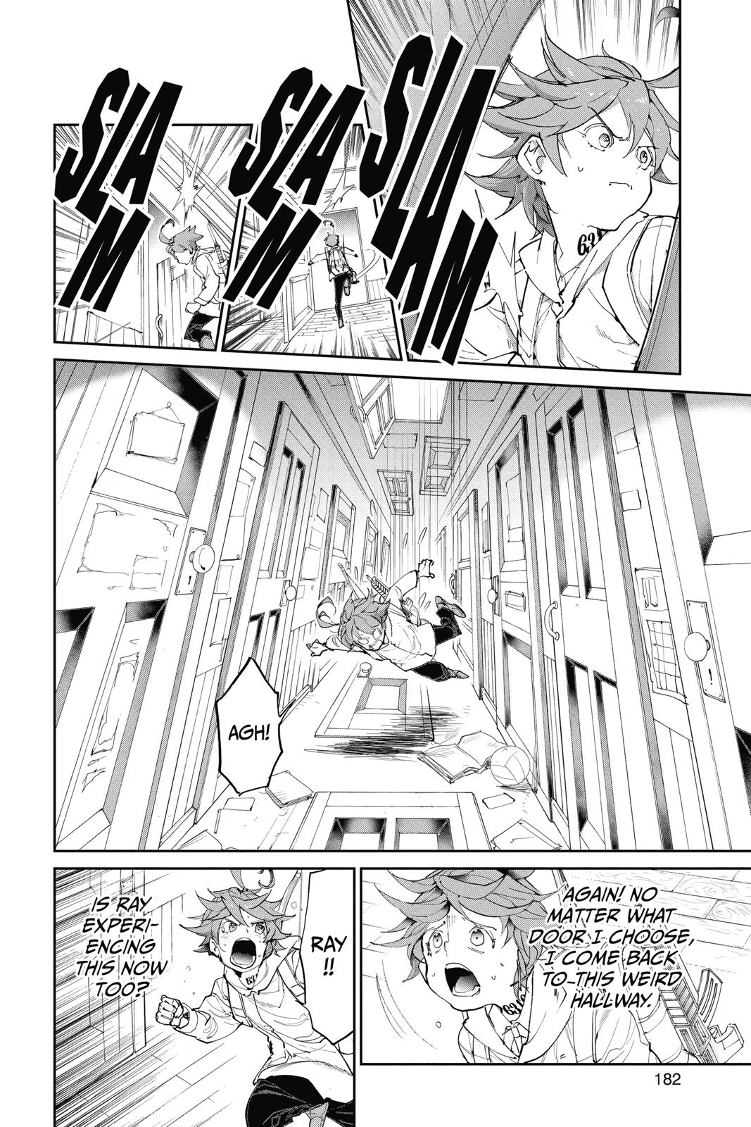 Read The Promised Neverland ENGLISH Manga Online