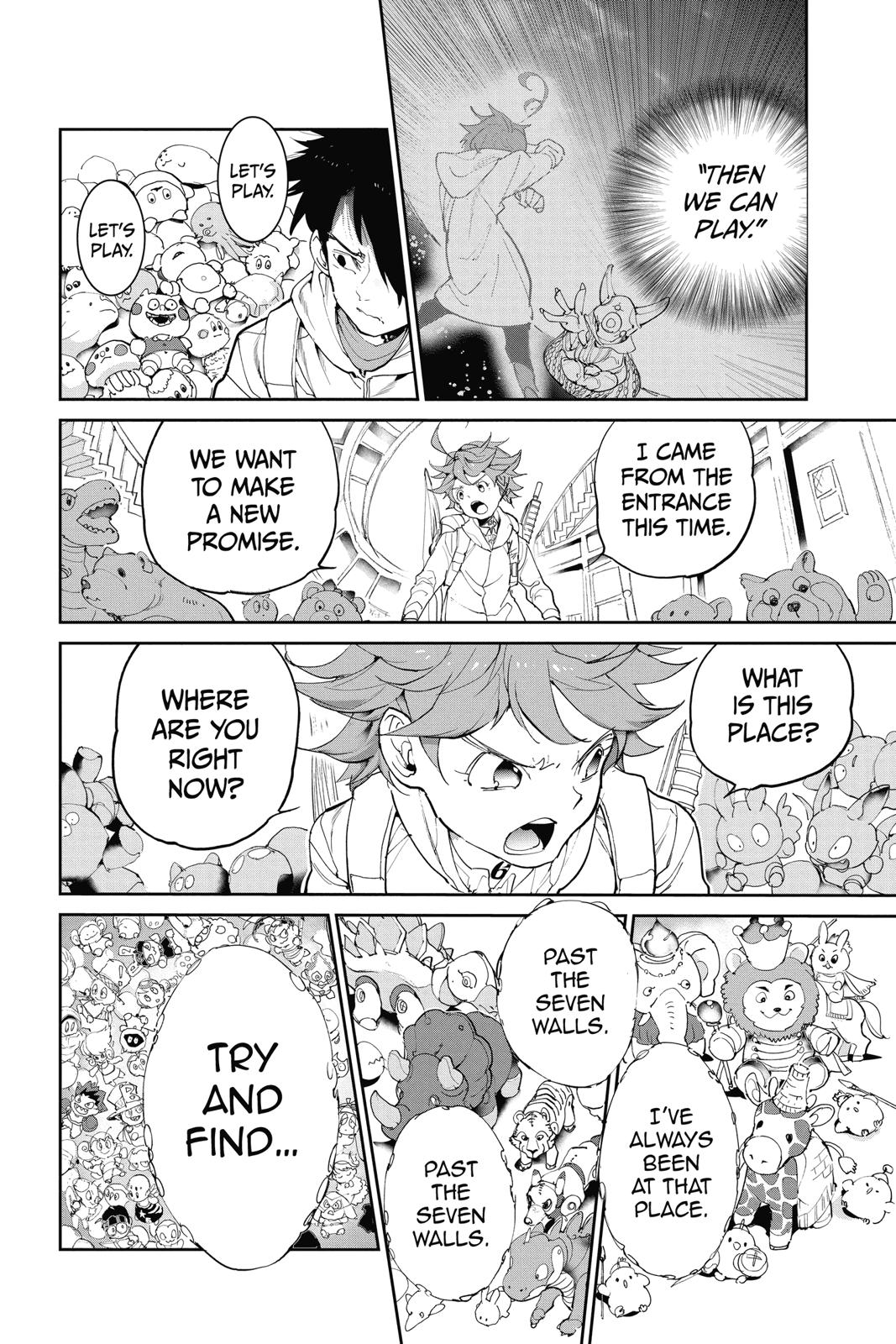Read The Promised Neverland ENGLISH Manga Online