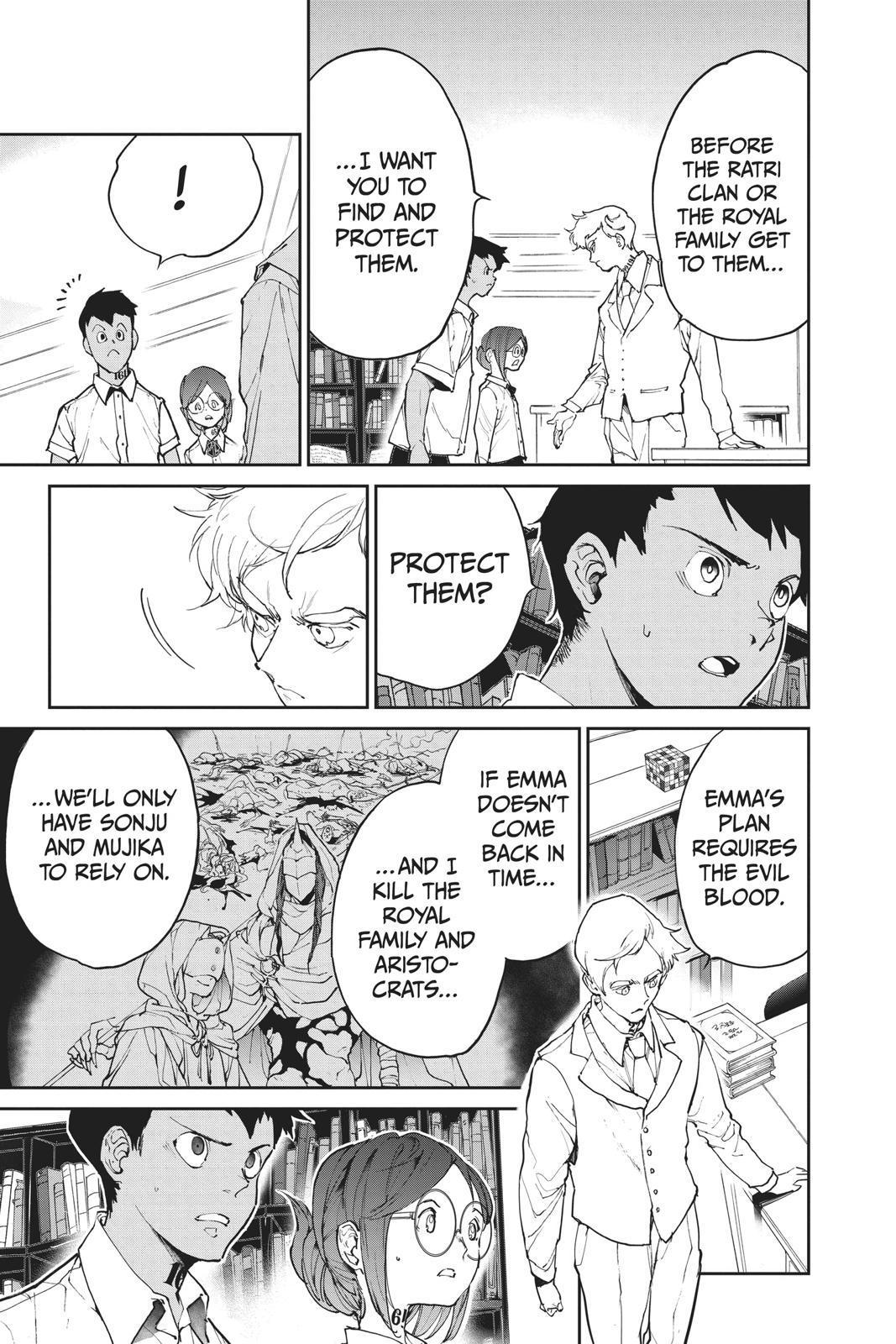 Read The Promised Neverland ENGLISH Manga Online