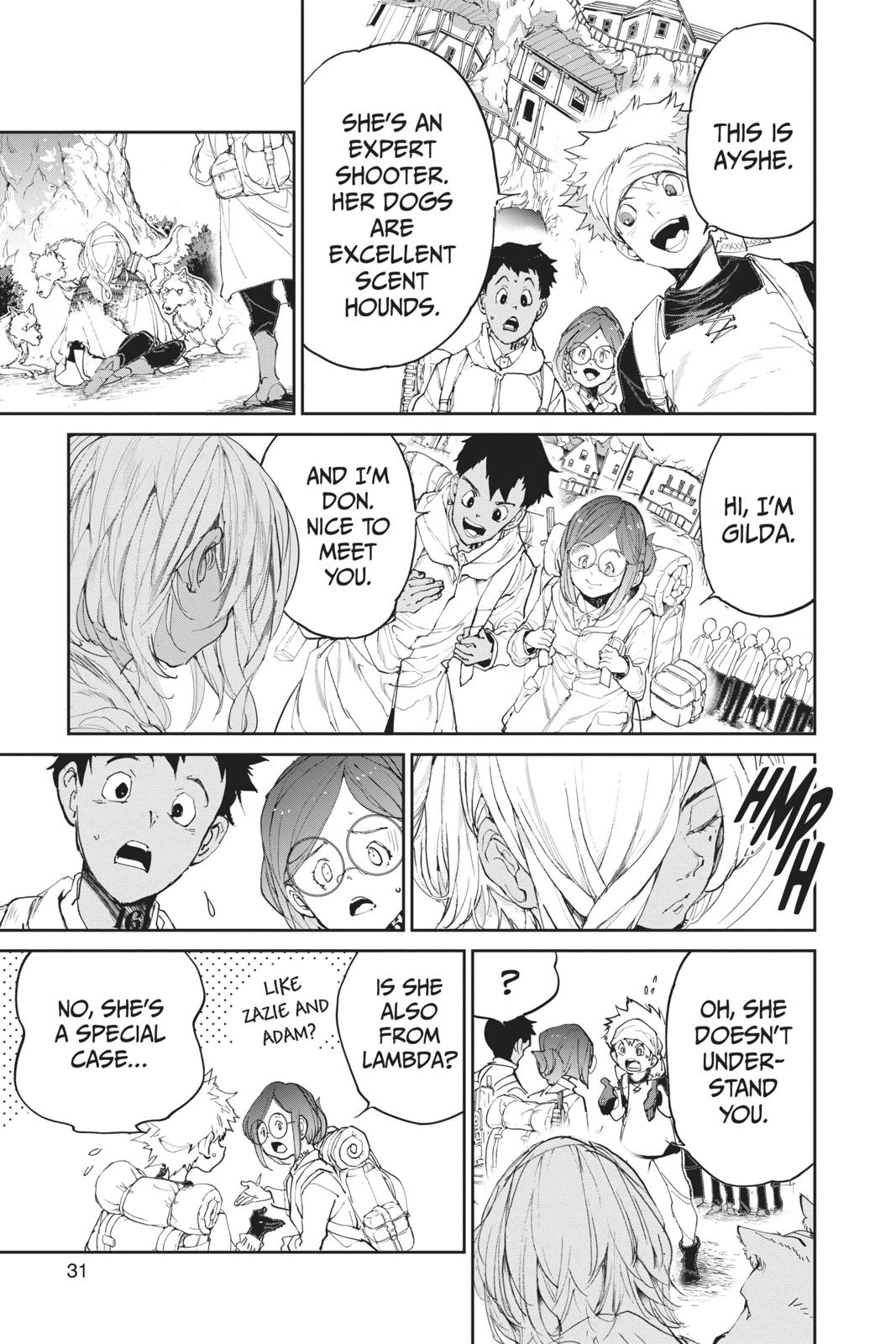 Read The Promised Neverland ENGLISH Manga Online