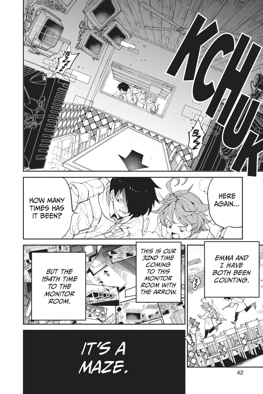 Read The Promised Neverland ENGLISH Manga Online