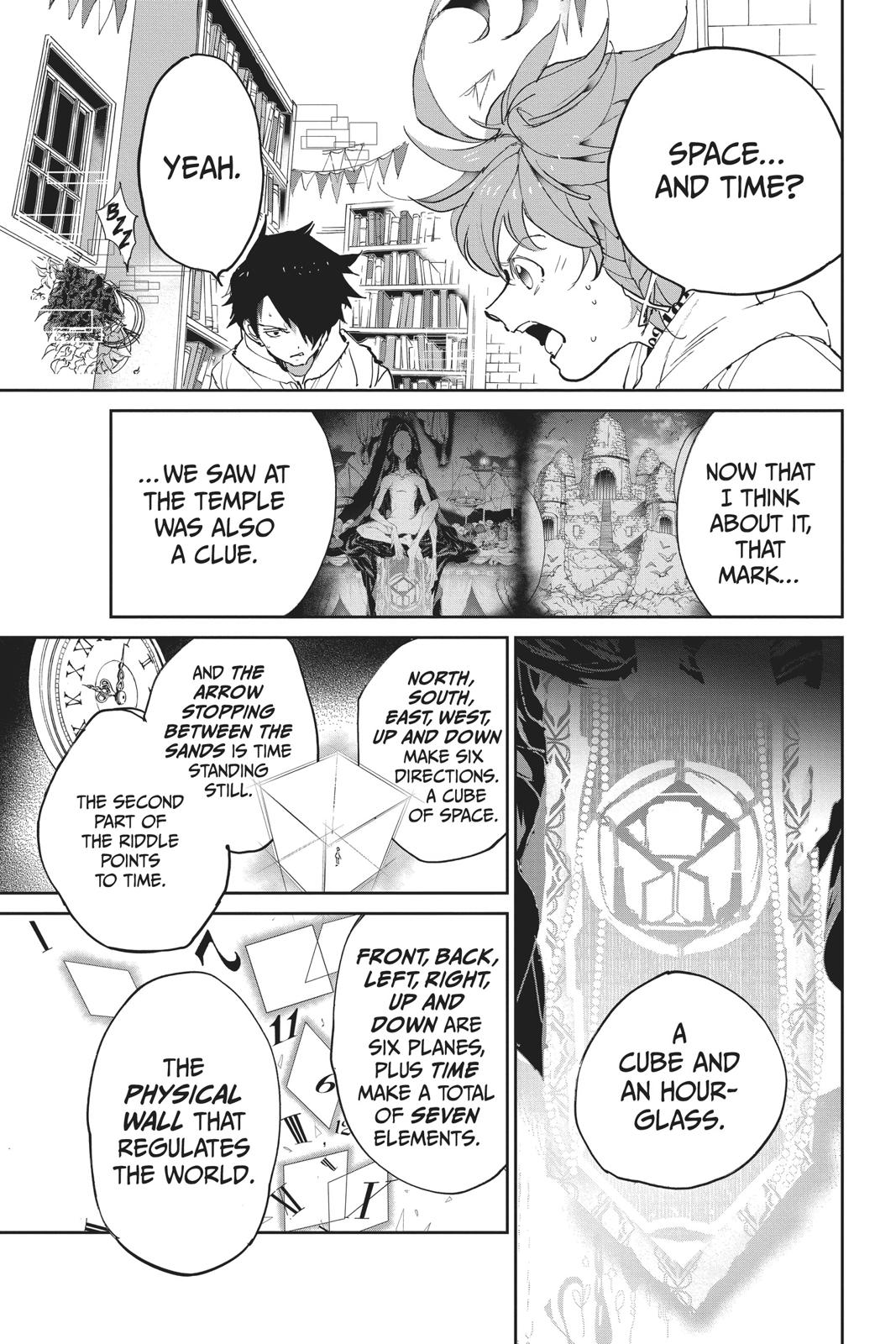 Read The Promised Neverland ENGLISH Manga Online