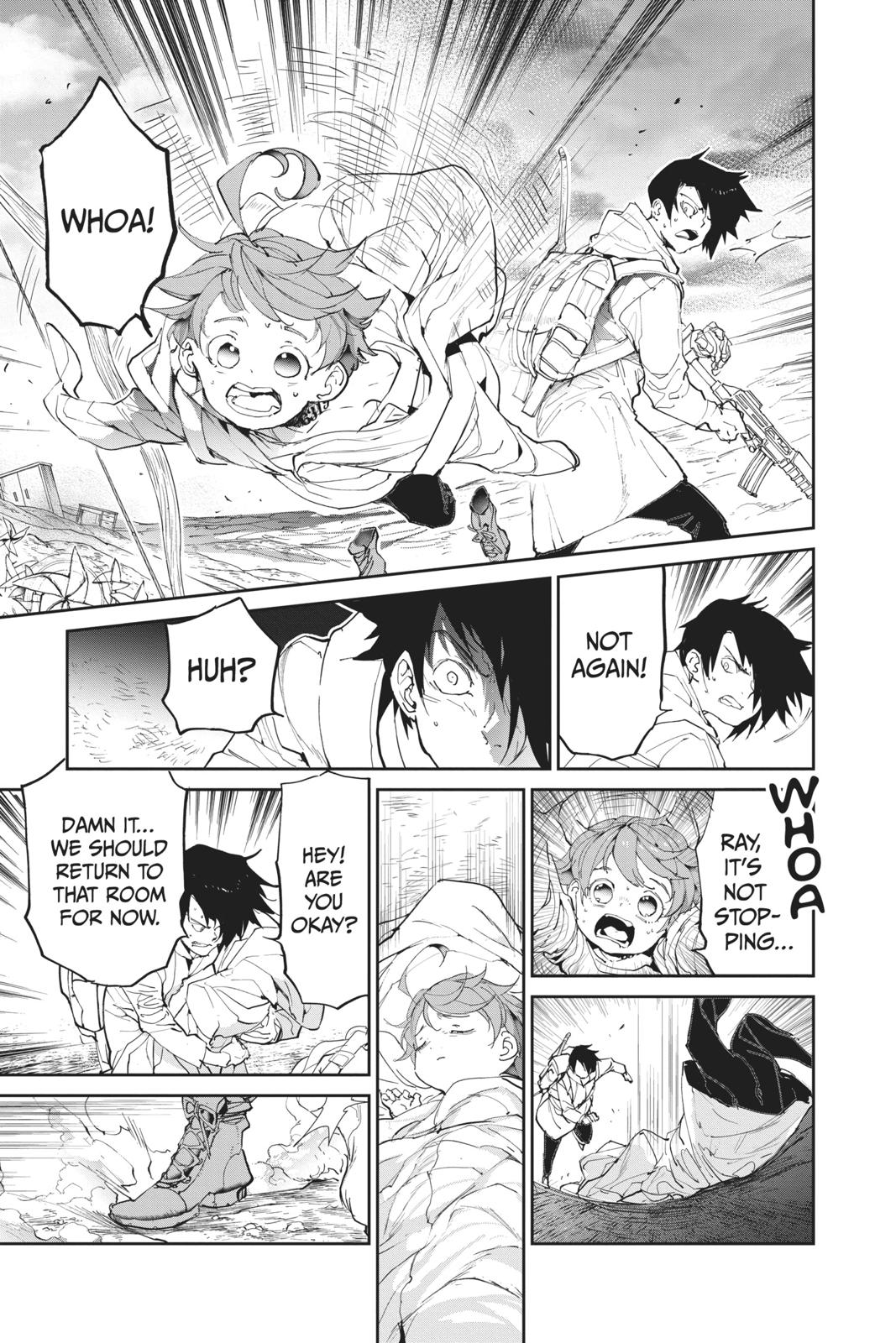 Read The Promised Neverland ENGLISH Manga Online
