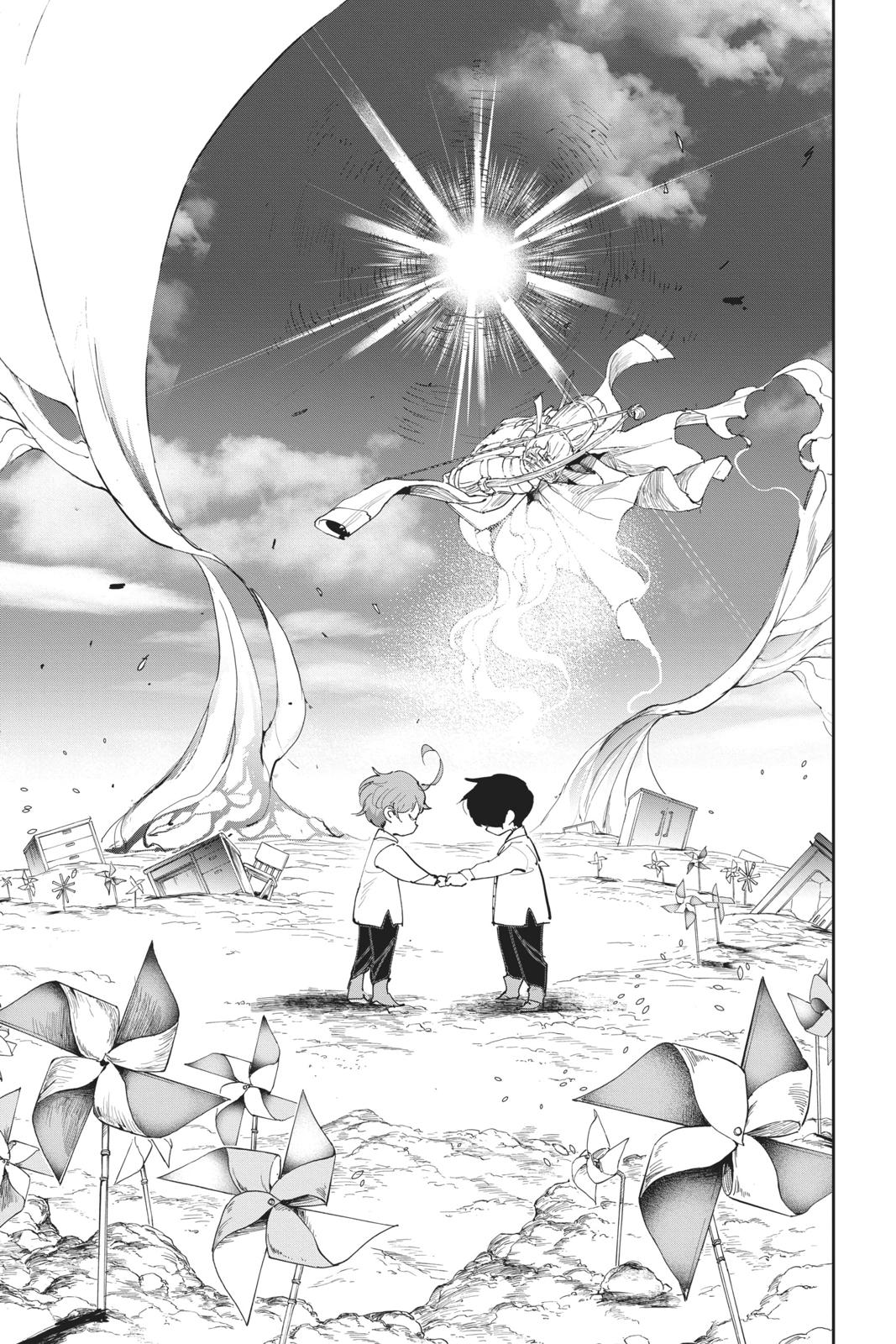 Read The Promised Neverland ENGLISH Manga Online
