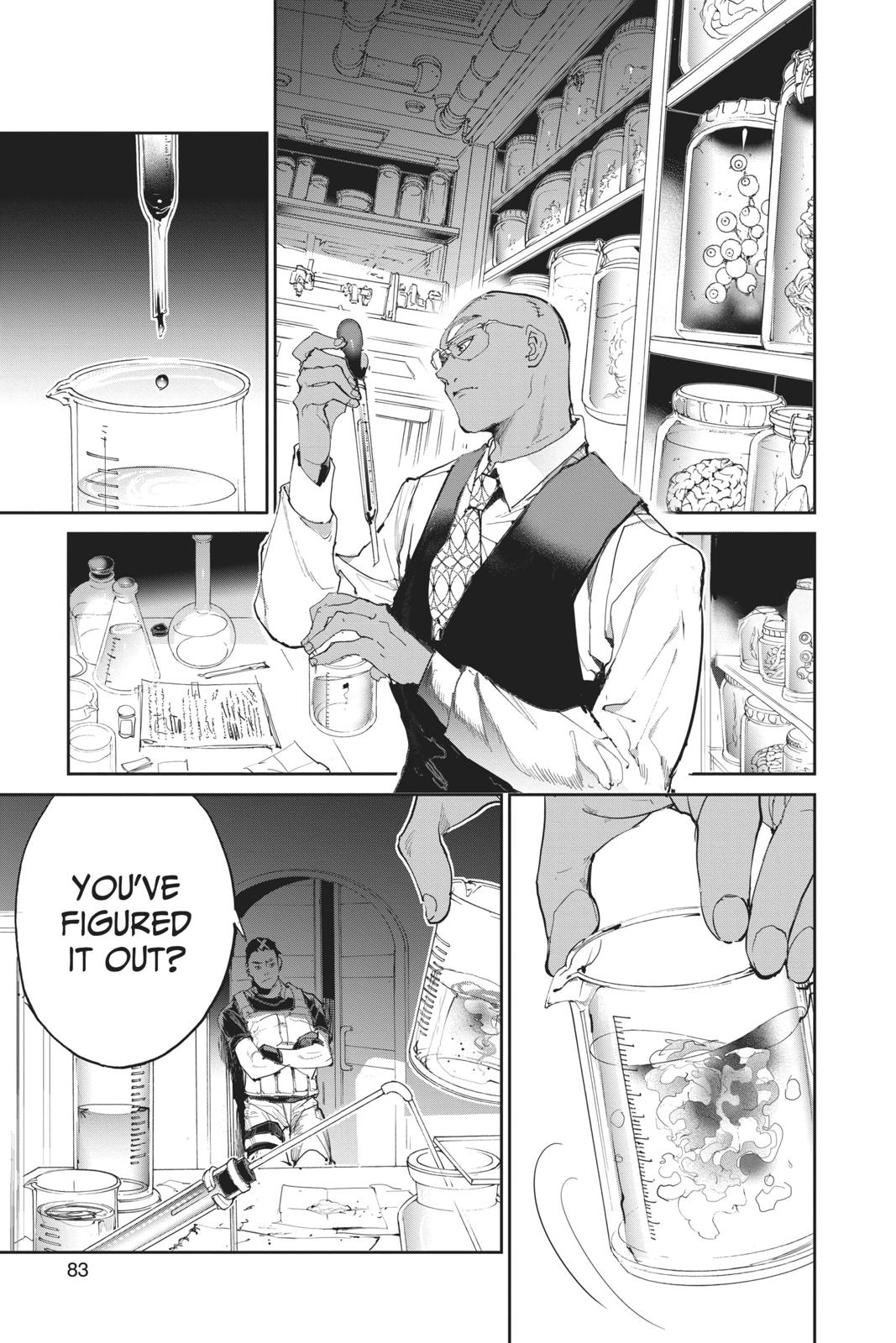 Read The Promised Neverland ENGLISH Manga Online