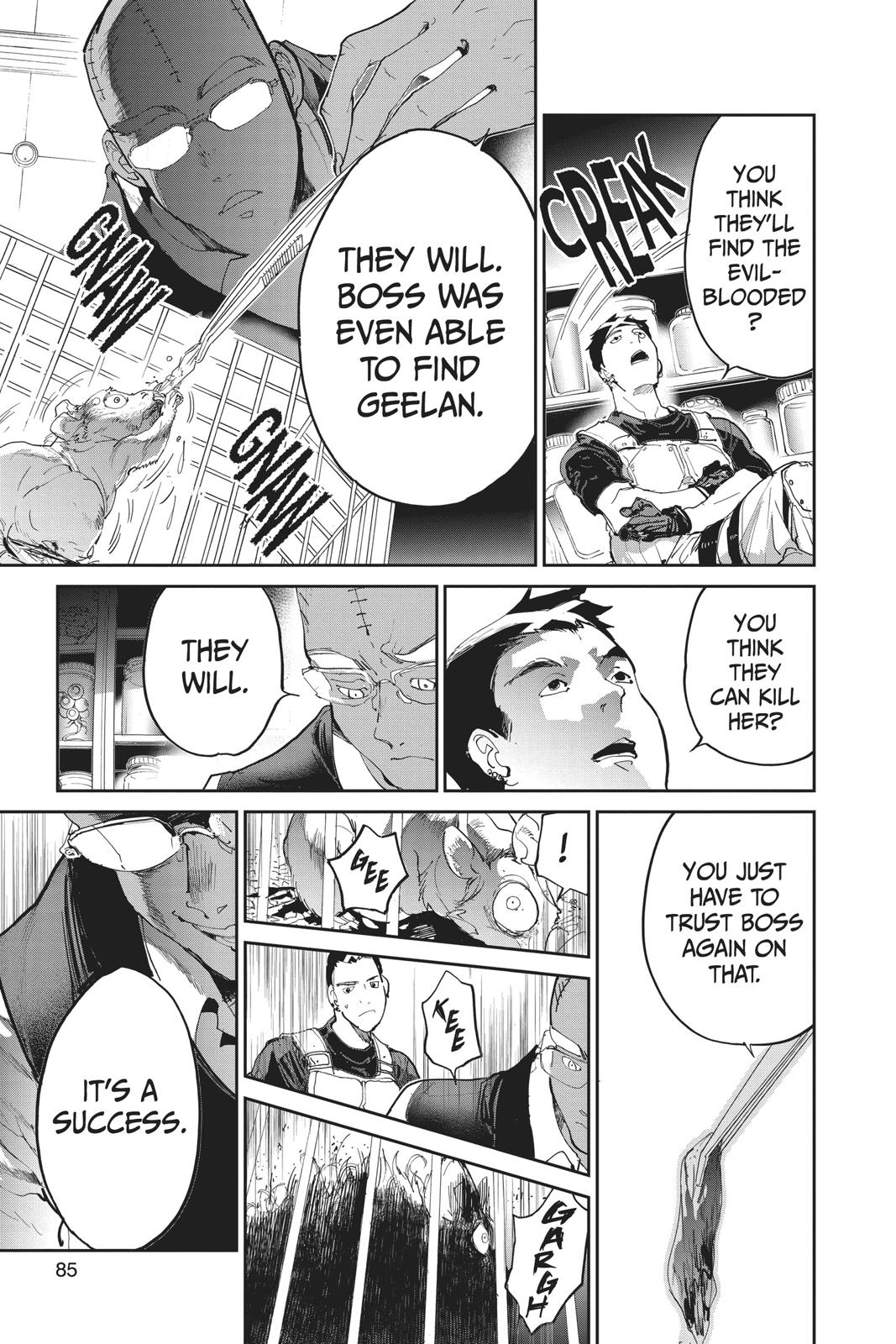 Read The Promised Neverland ENGLISH Manga Online