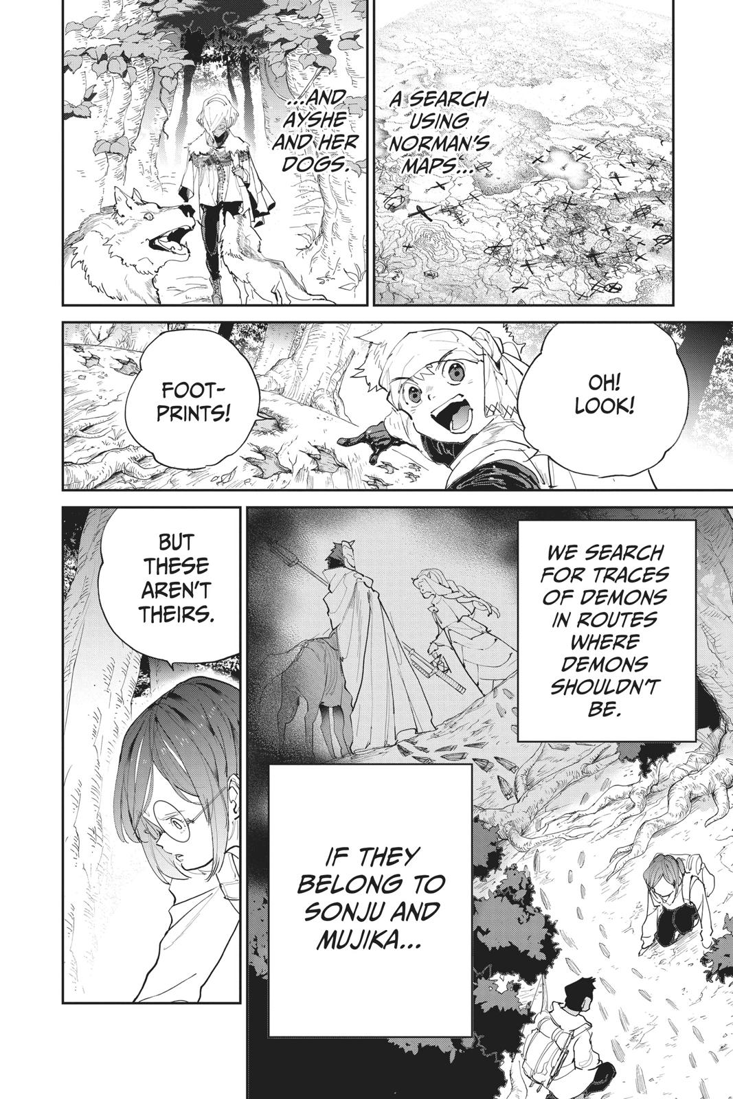 Read The Promised Neverland ENGLISH Manga Online