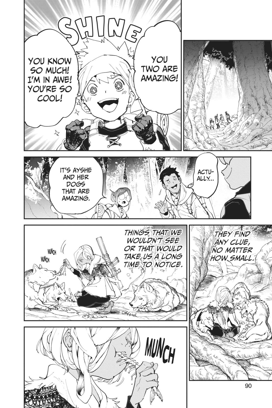 Read The Promised Neverland ENGLISH Manga Online