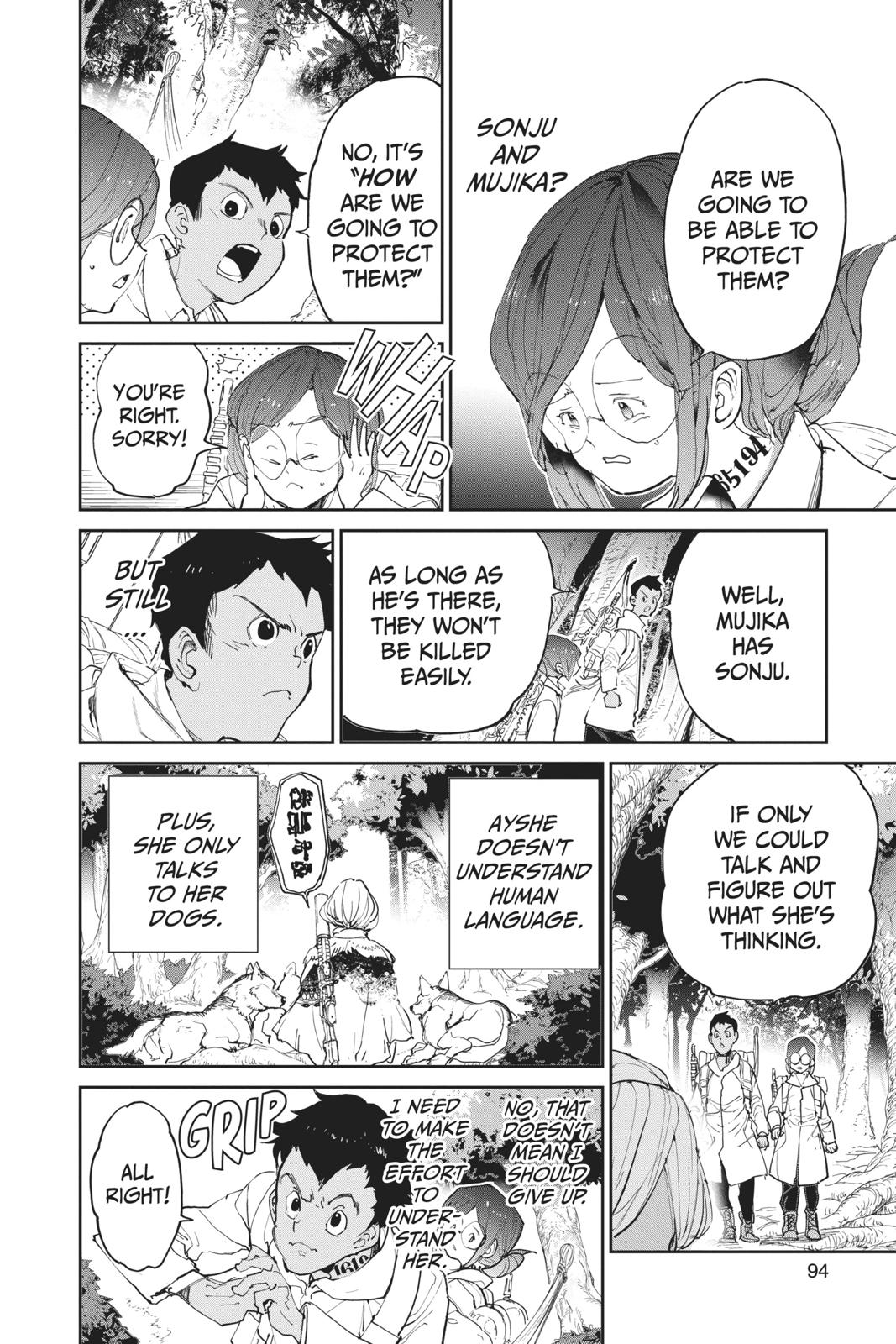 Read The Promised Neverland ENGLISH Manga Online