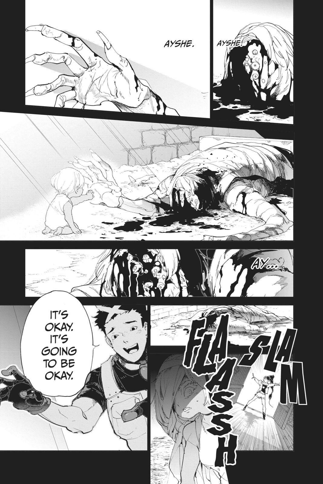 Read The Promised Neverland ENGLISH Manga Online