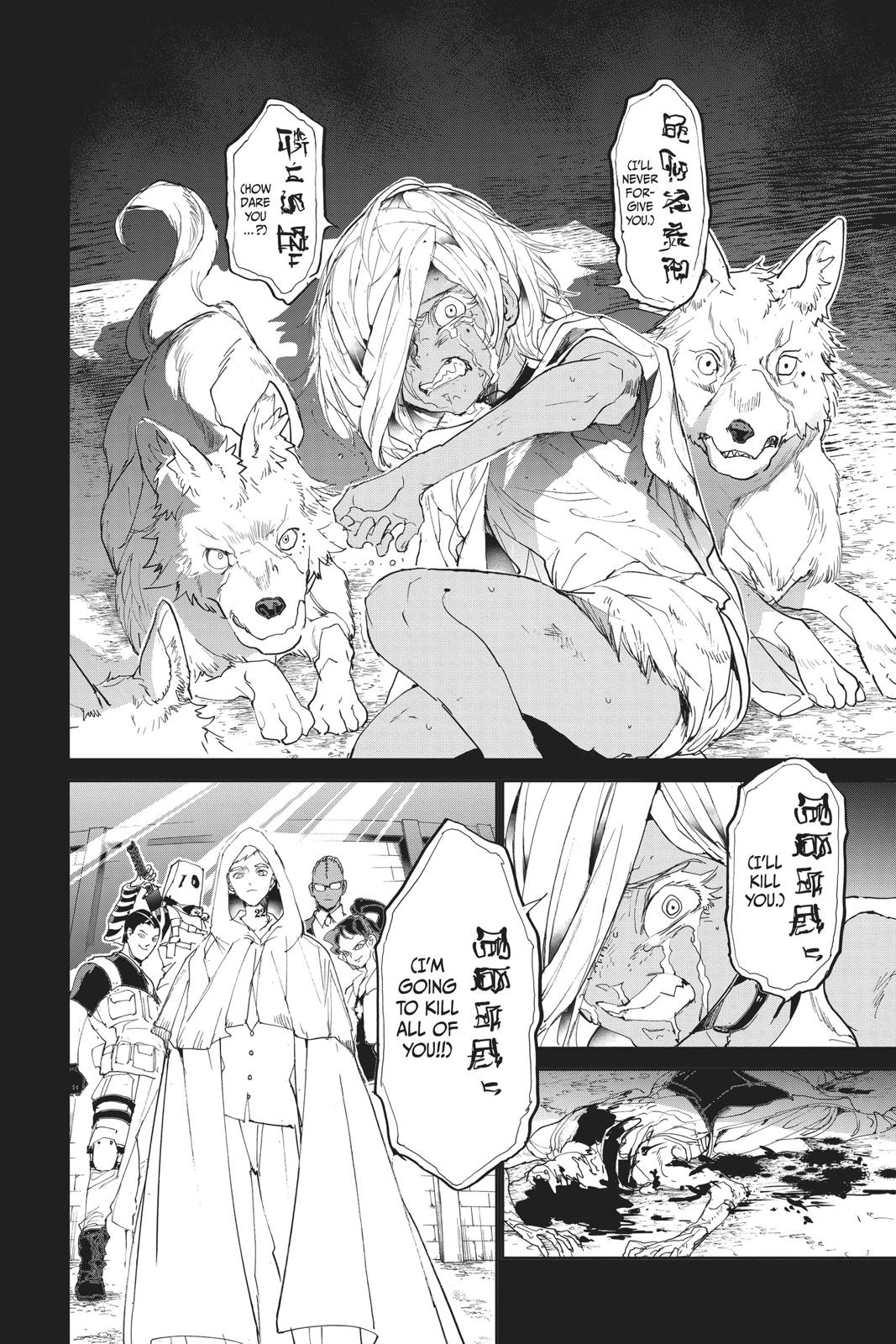 Read The Promised Neverland ENGLISH Manga Online