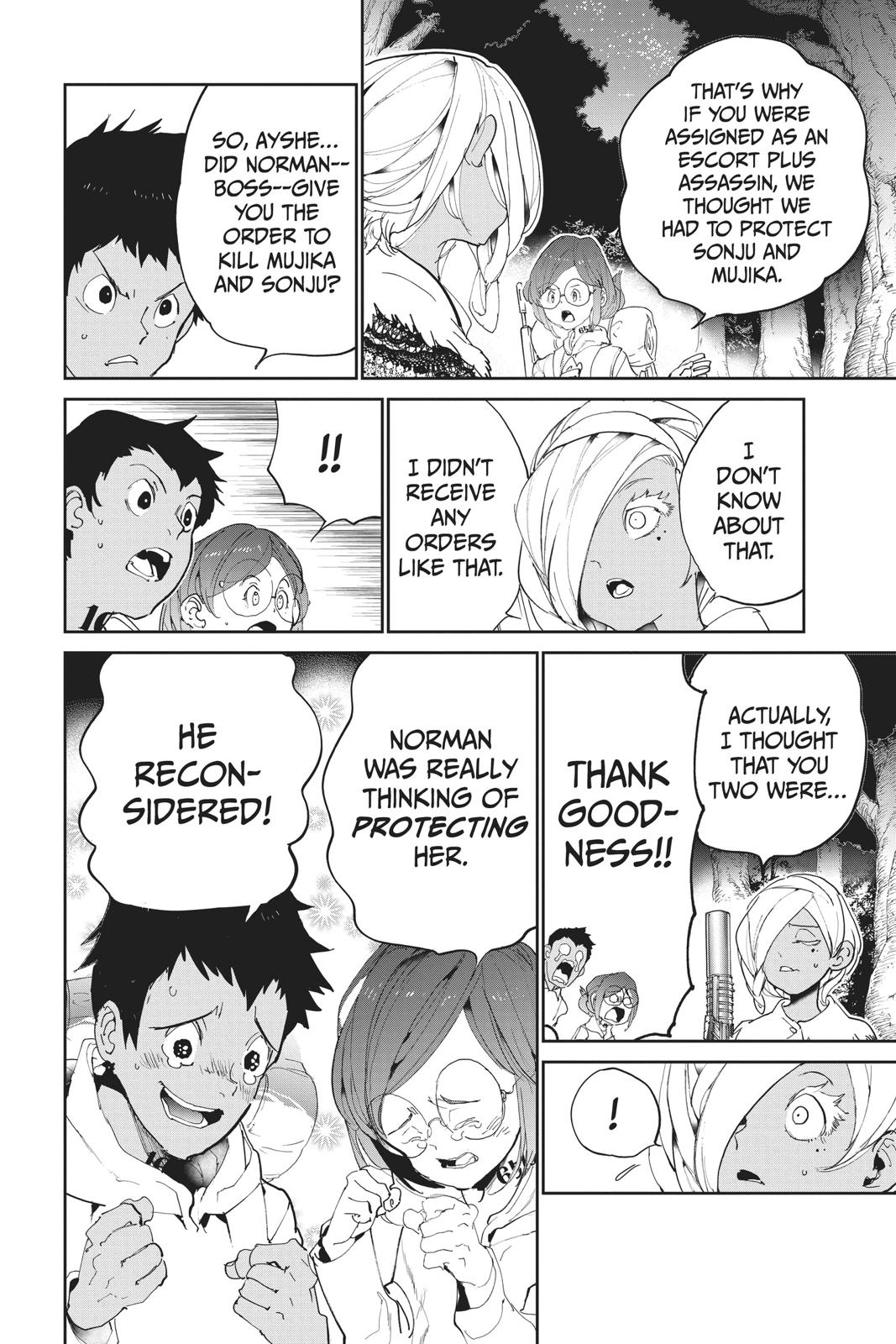 Read The Promised Neverland ENGLISH Manga Online
