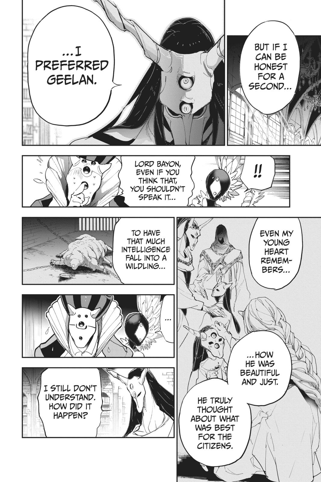 Read The Promised Neverland ENGLISH Manga Online