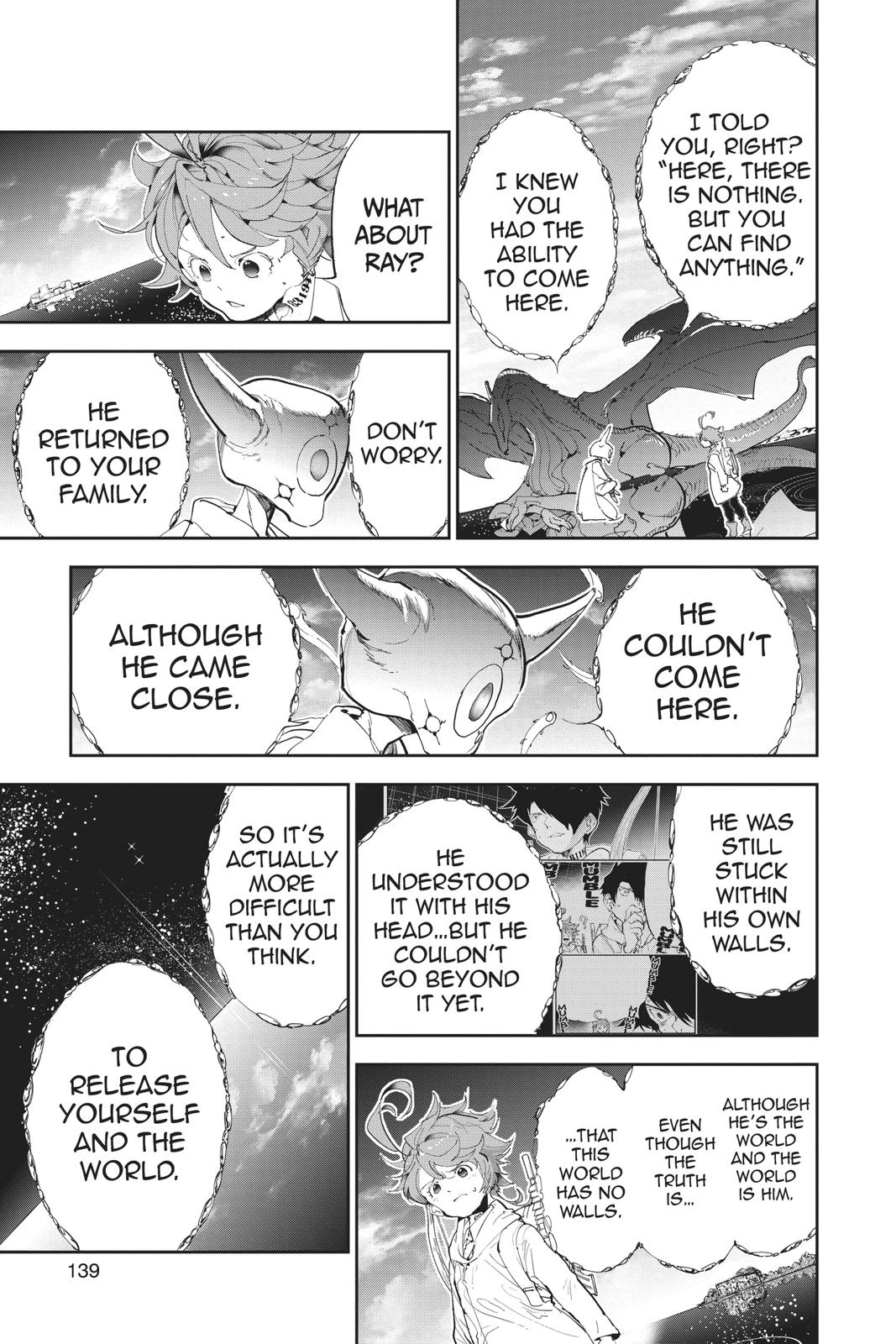 Read The Promised Neverland ENGLISH Manga Online