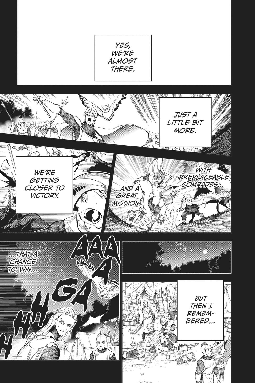 Read The Promised Neverland ENGLISH Manga Online