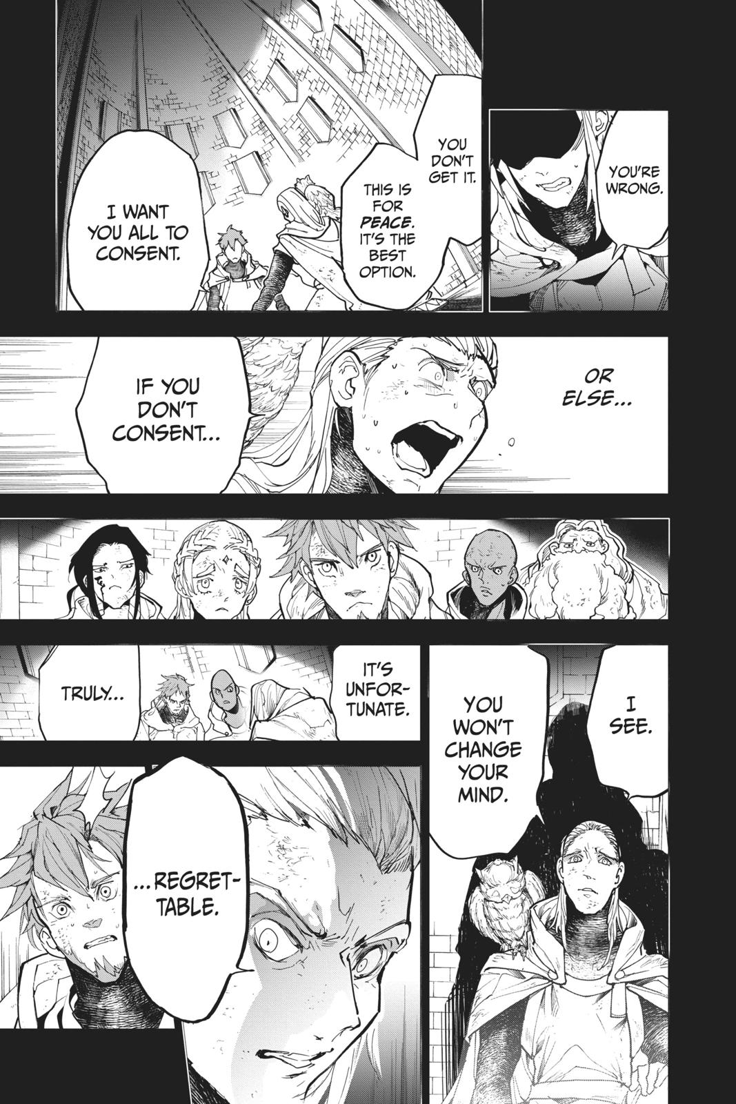 Read The Promised Neverland ENGLISH Manga Online