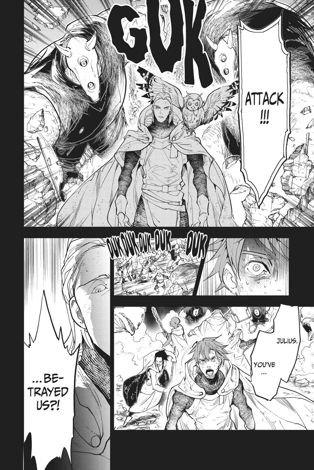 Read The Promised Neverland ENGLISH Manga Online