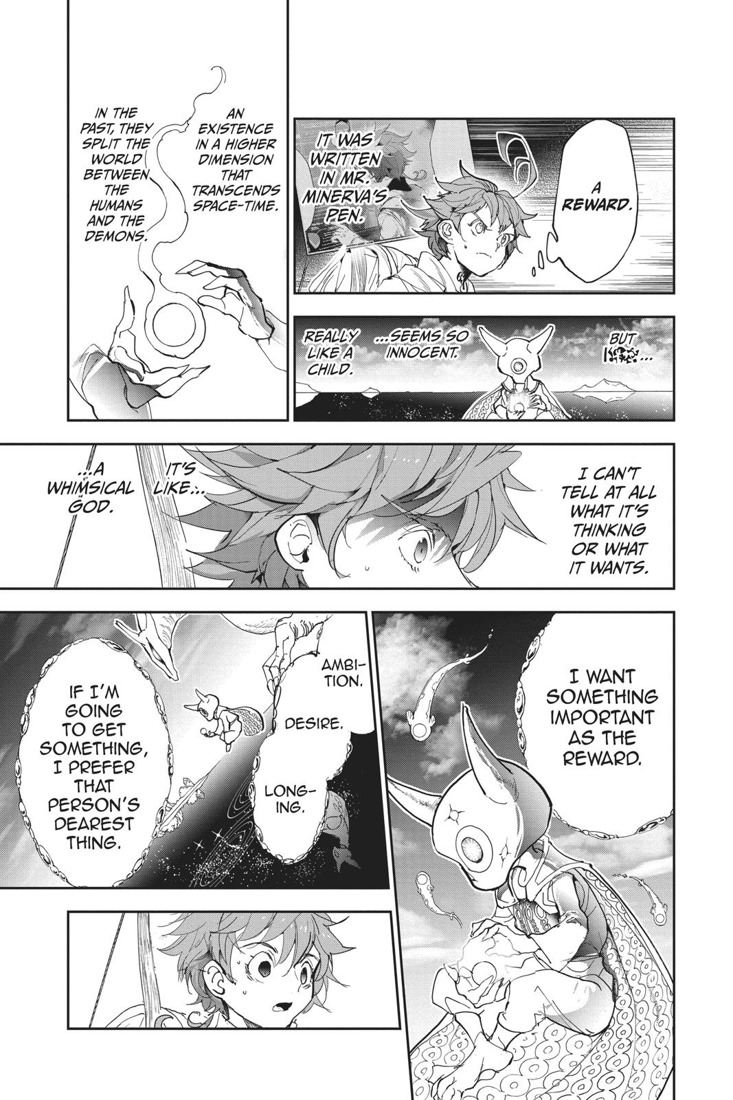 Read The Promised Neverland ENGLISH Manga Online