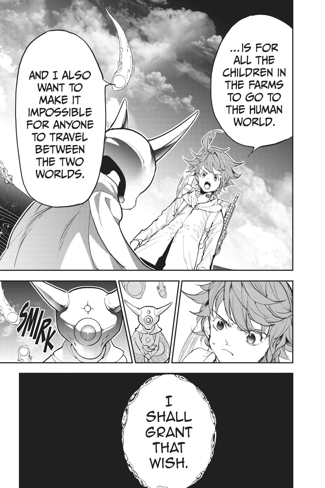 Read The Promised Neverland ENGLISH Manga Online