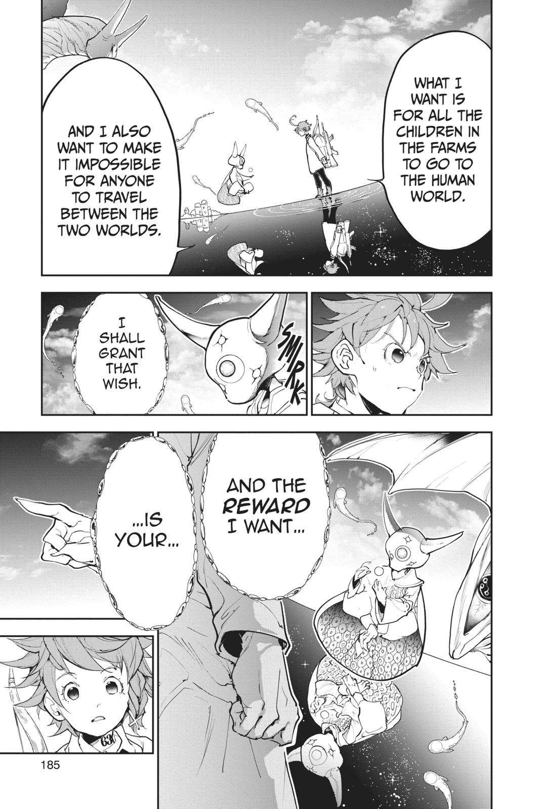 Read The Promised Neverland ENGLISH Manga Online
