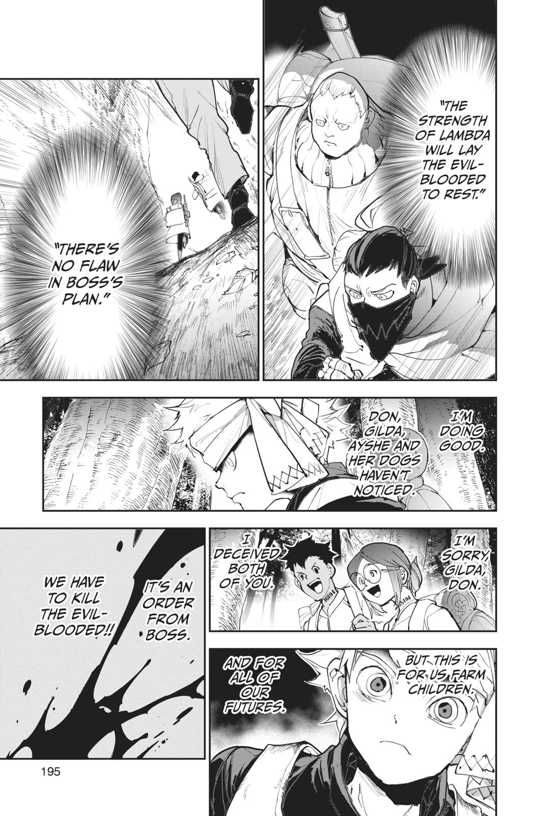 Read The Promised Neverland ENGLISH Manga Online