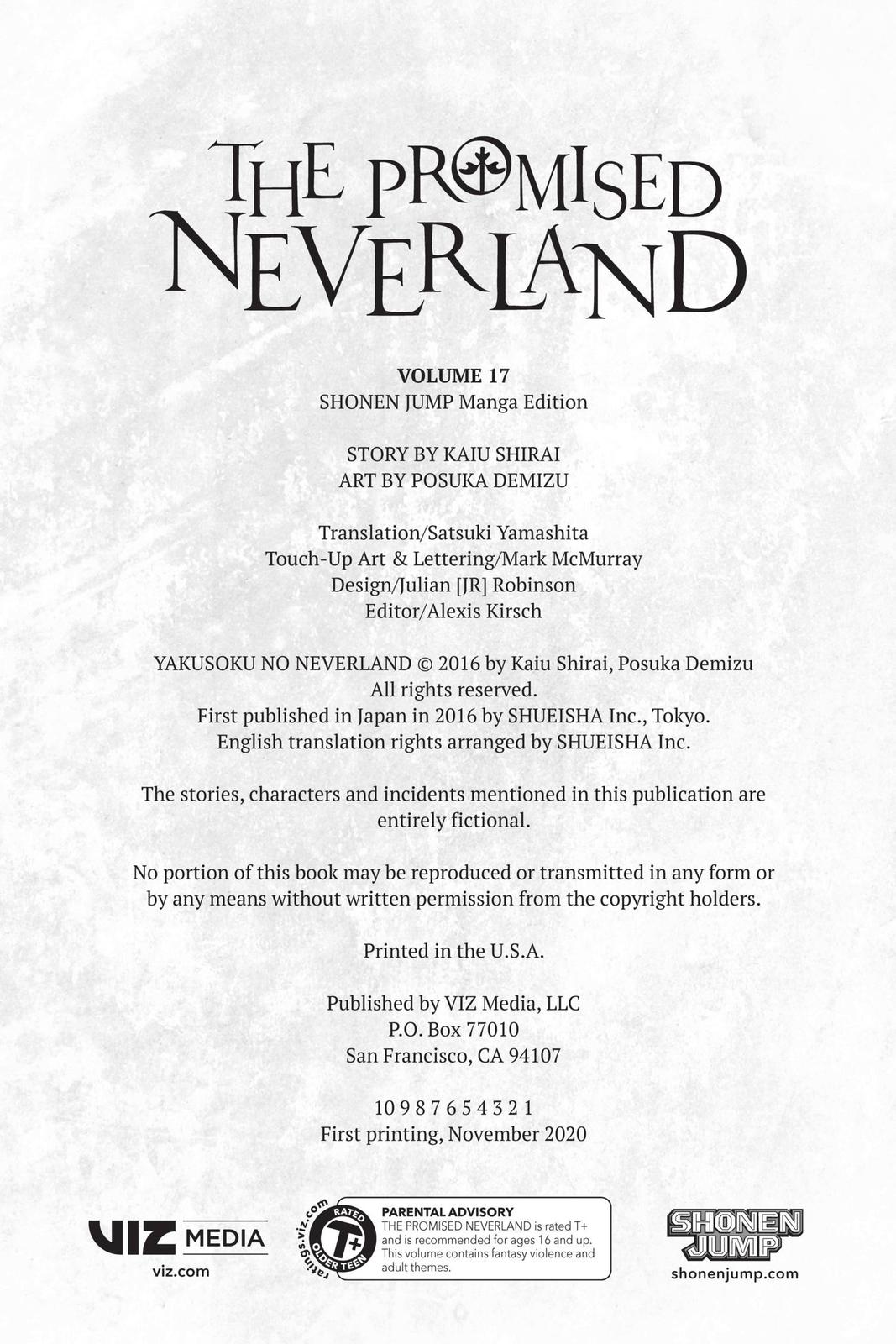 Read The Promised Neverland ENGLISH Manga Online
