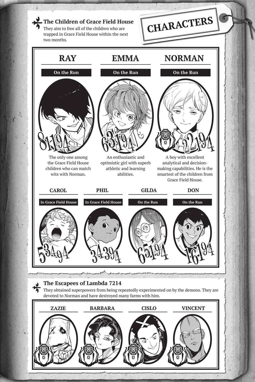 Read The Promised Neverland ENGLISH Manga Online