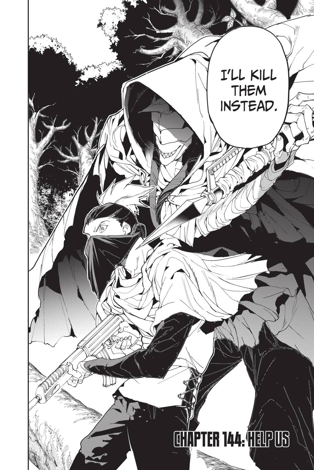 Read The Promised Neverland ENGLISH Manga Online