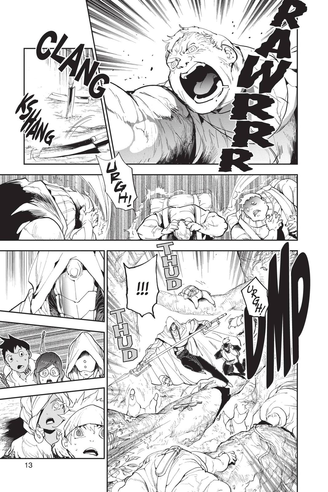 Read The Promised Neverland ENGLISH Manga Online