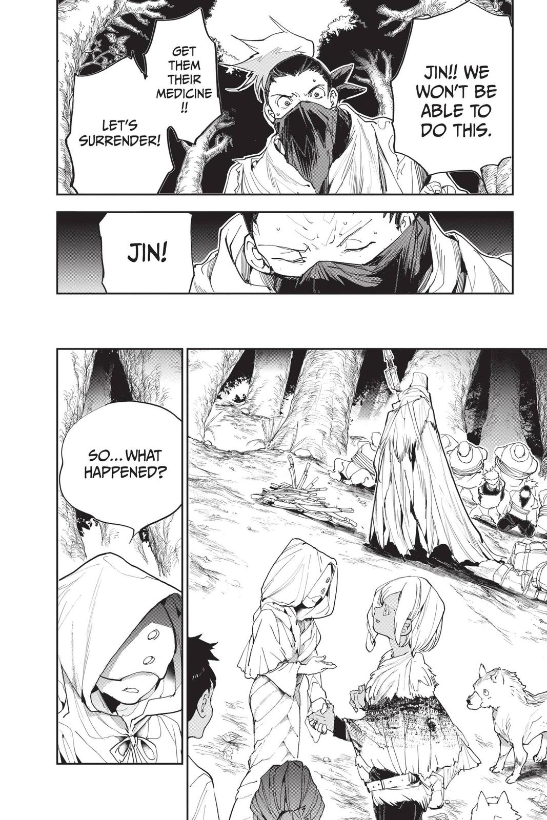 Read The Promised Neverland ENGLISH Manga Online