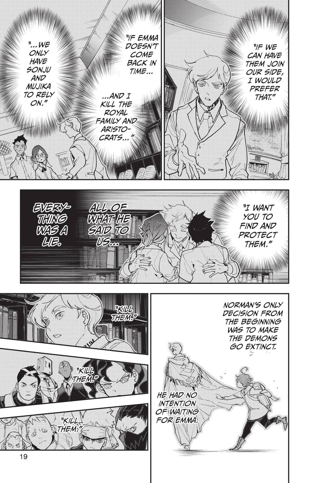 Read The Promised Neverland ENGLISH Manga Online