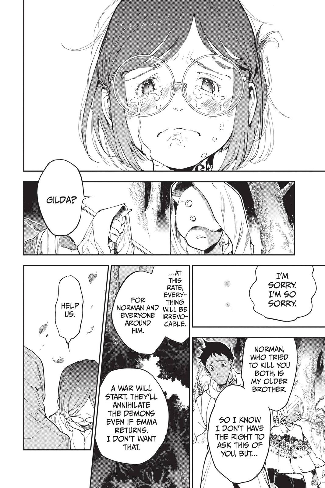 Read The Promised Neverland ENGLISH Manga Online