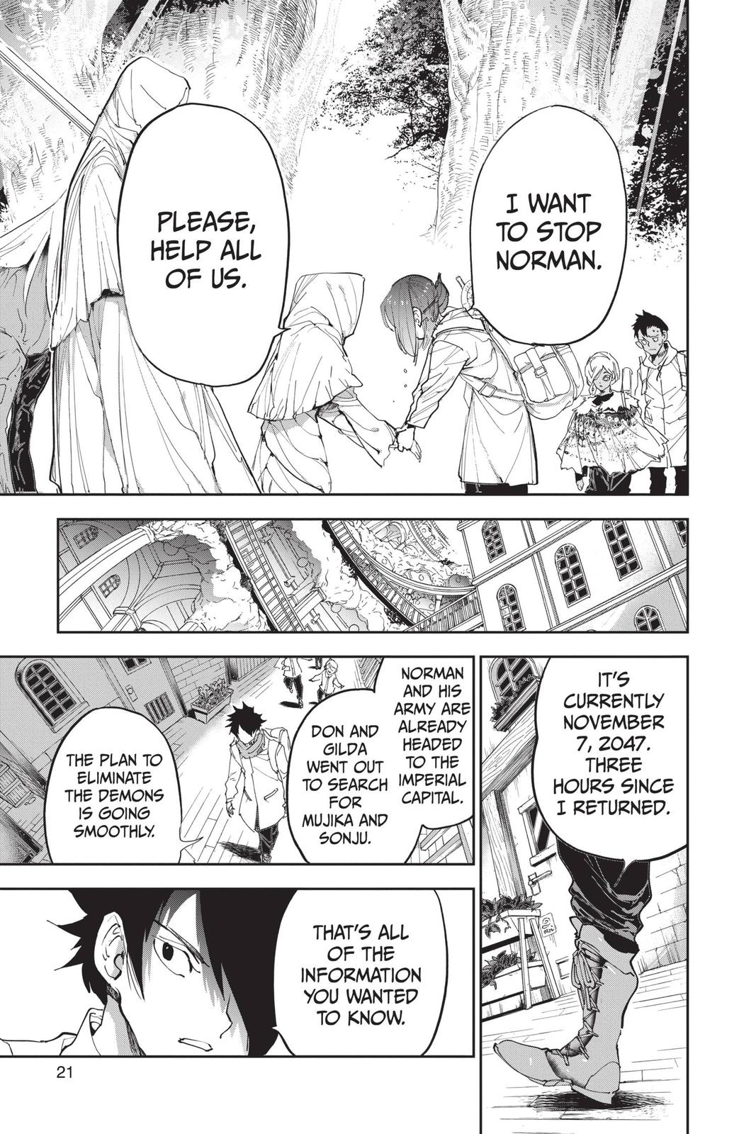 Read The Promised Neverland ENGLISH Manga Online