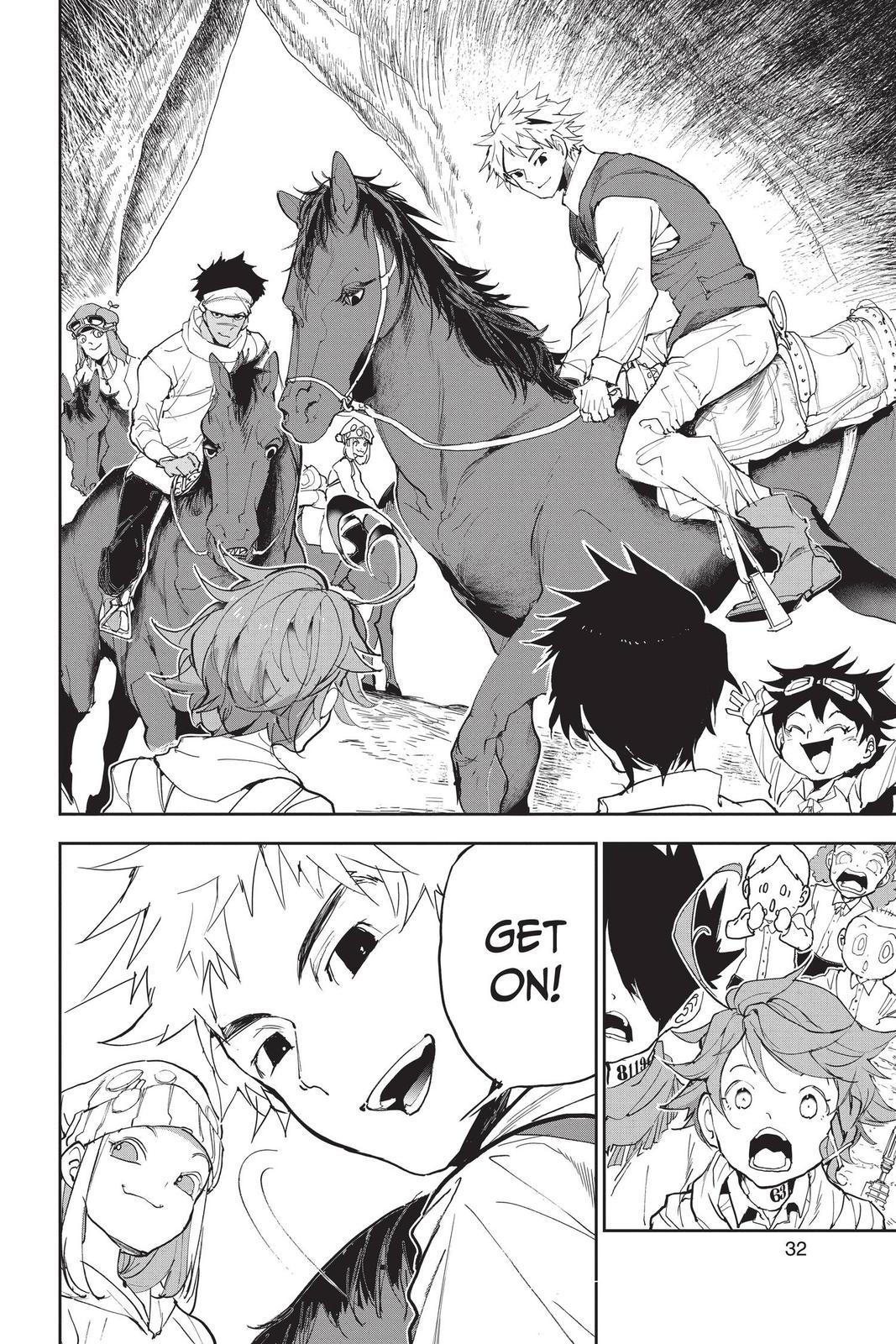 Read The Promised Neverland ENGLISH Manga Online