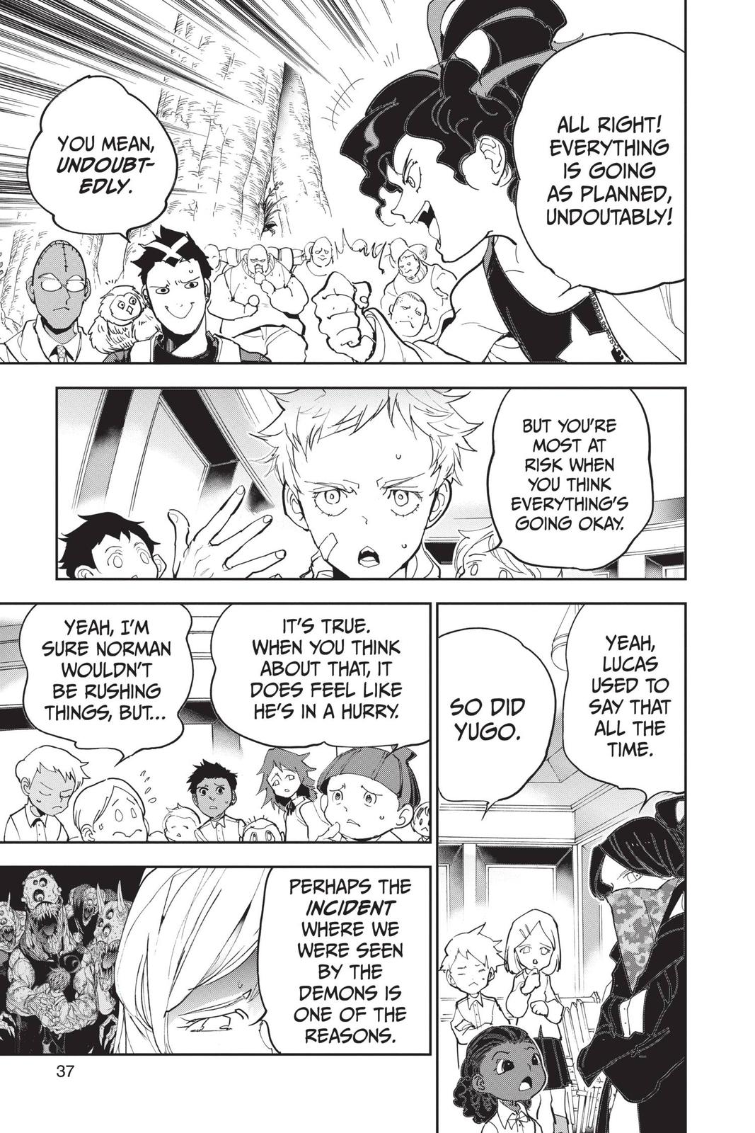 Read The Promised Neverland ENGLISH Manga Online