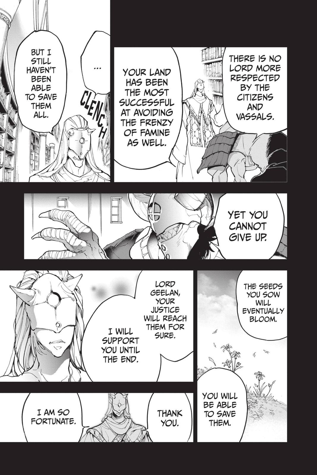 Read The Promised Neverland ENGLISH Manga Online