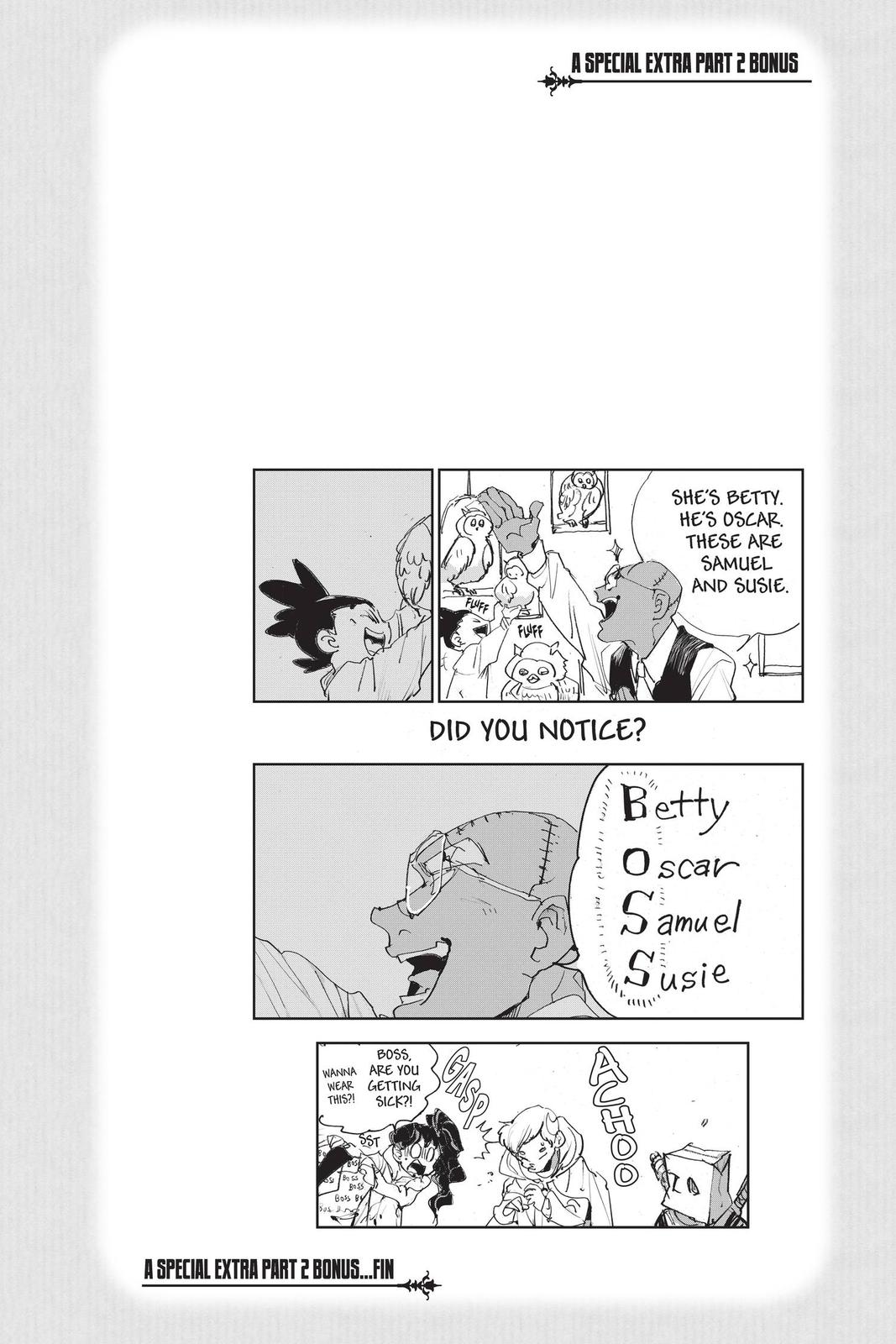 Read The Promised Neverland ENGLISH Manga Online