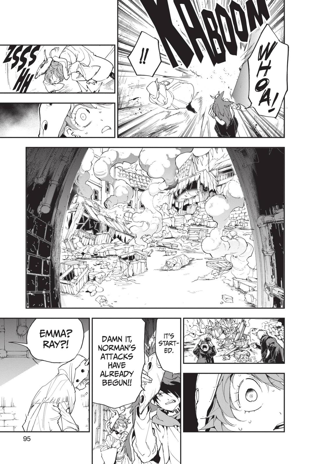 Read The Promised Neverland ENGLISH Manga Online