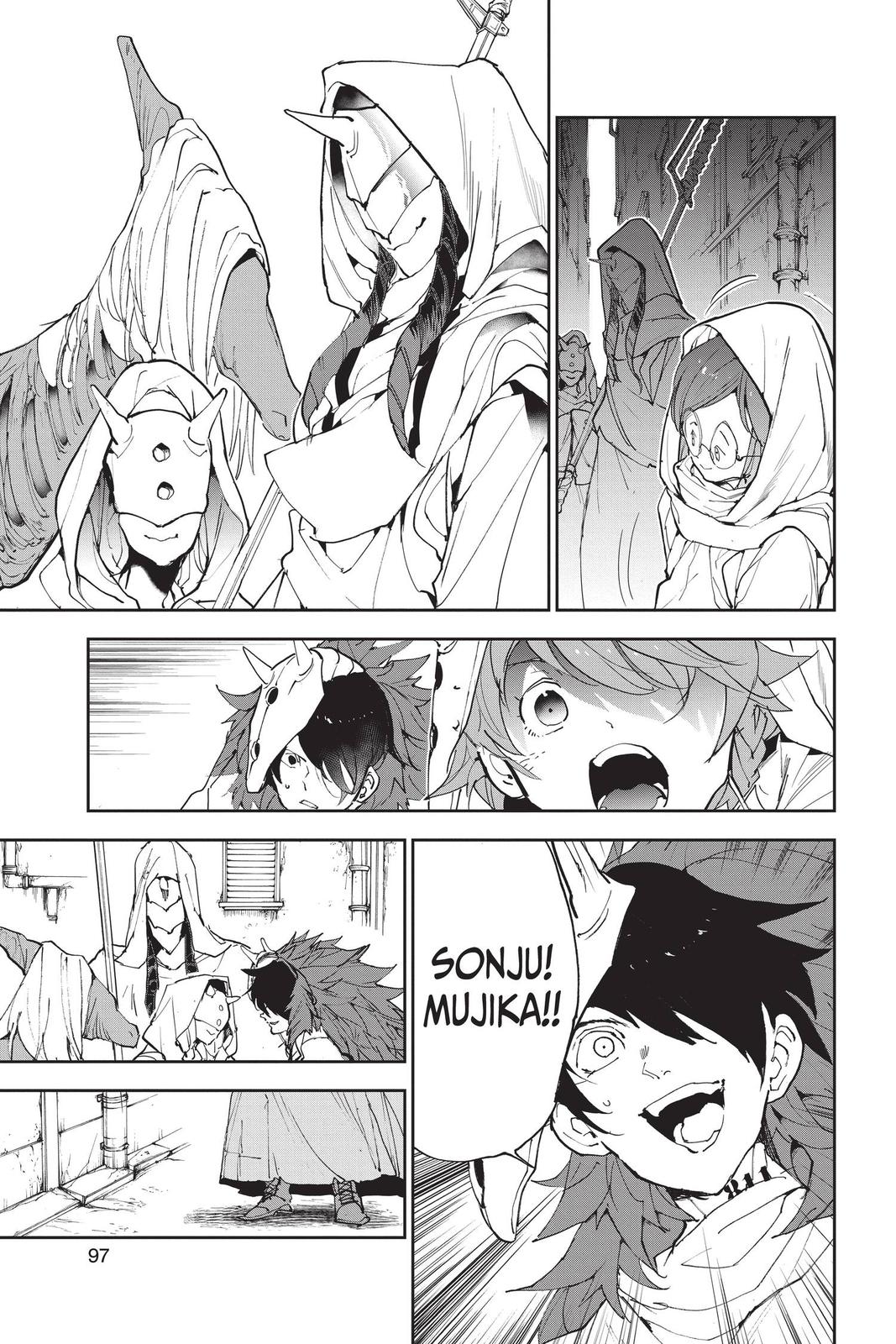 Read The Promised Neverland ENGLISH Manga Online
