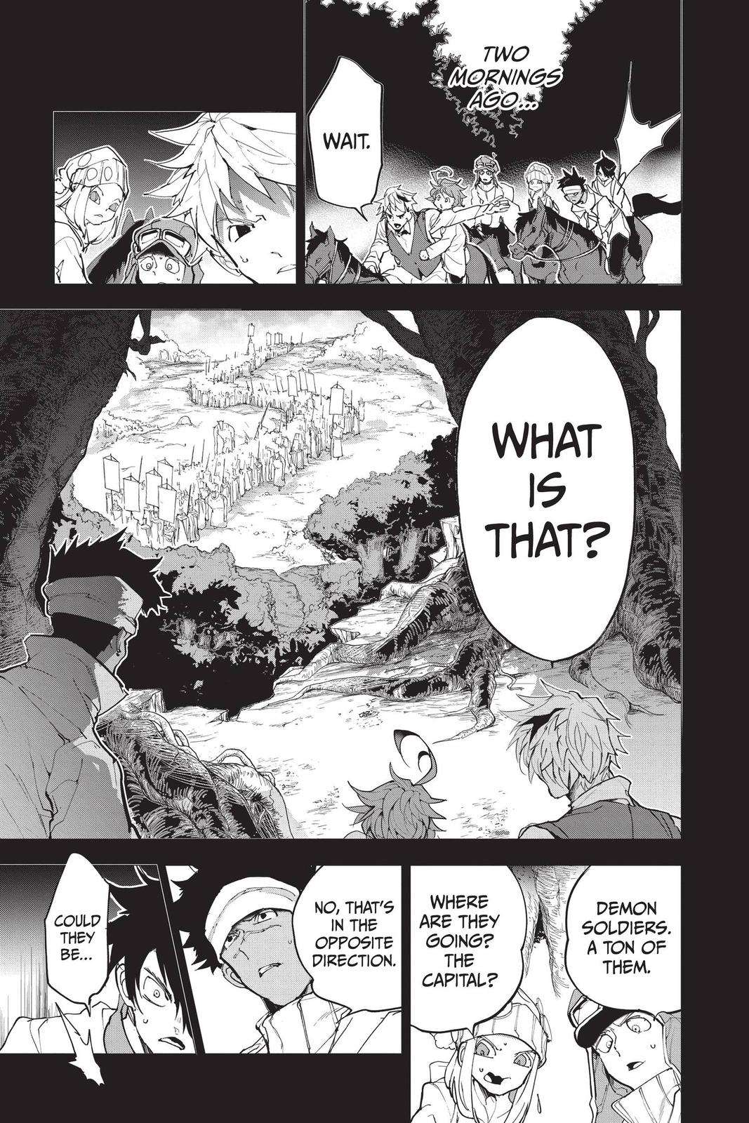 Read The Promised Neverland ENGLISH Manga Online