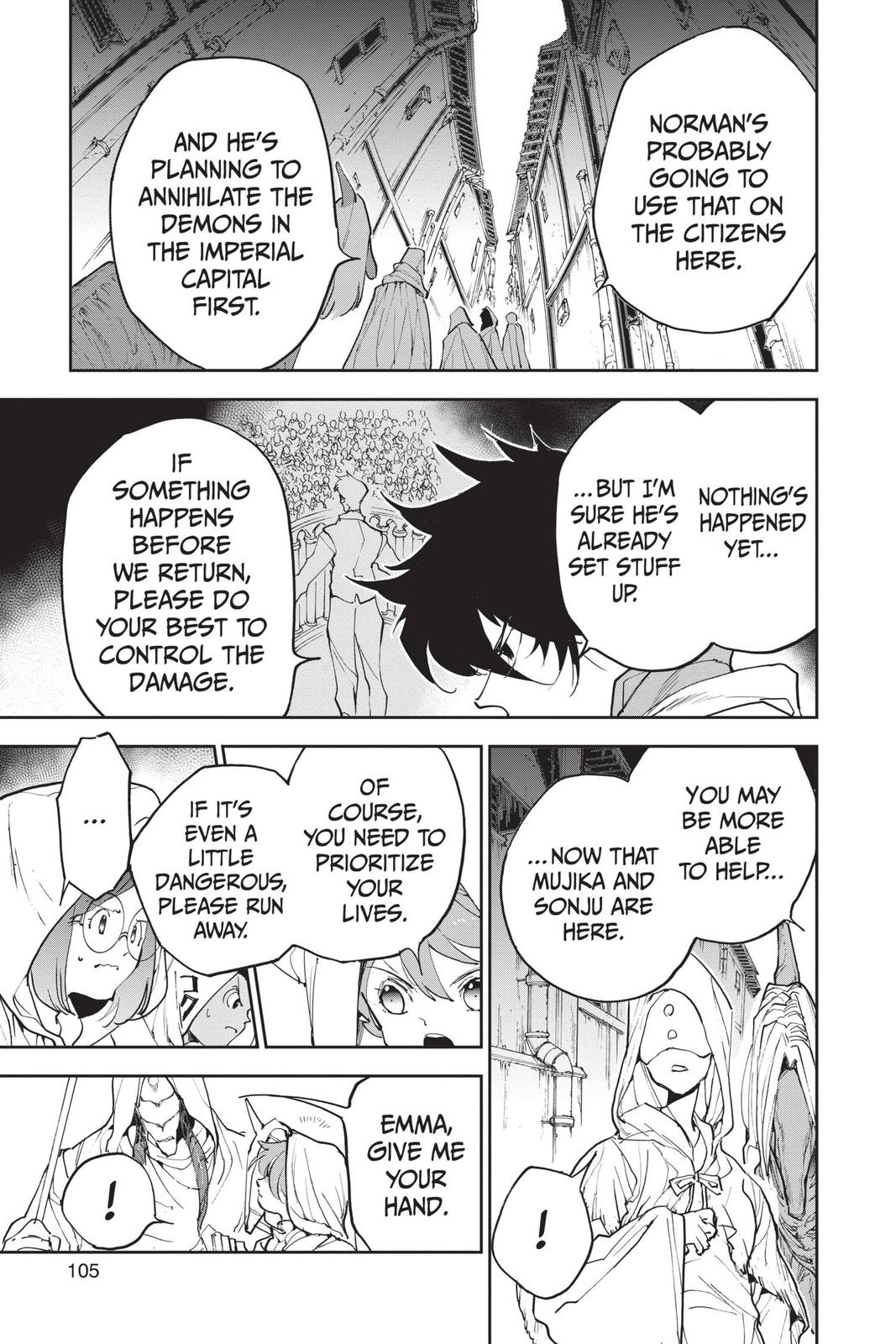 Read The Promised Neverland ENGLISH Manga Online