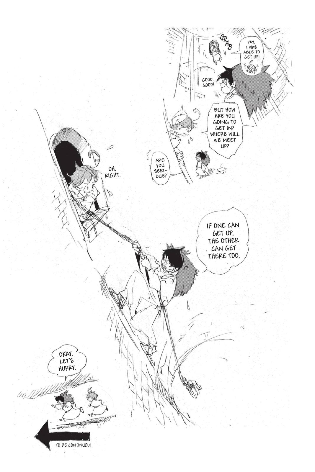 Read The Promised Neverland ENGLISH Manga Online