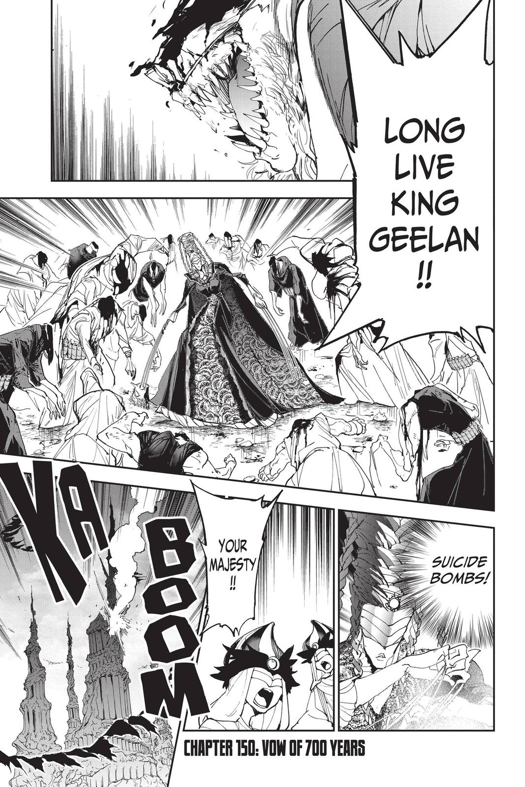 Read The Promised Neverland ENGLISH Manga Online