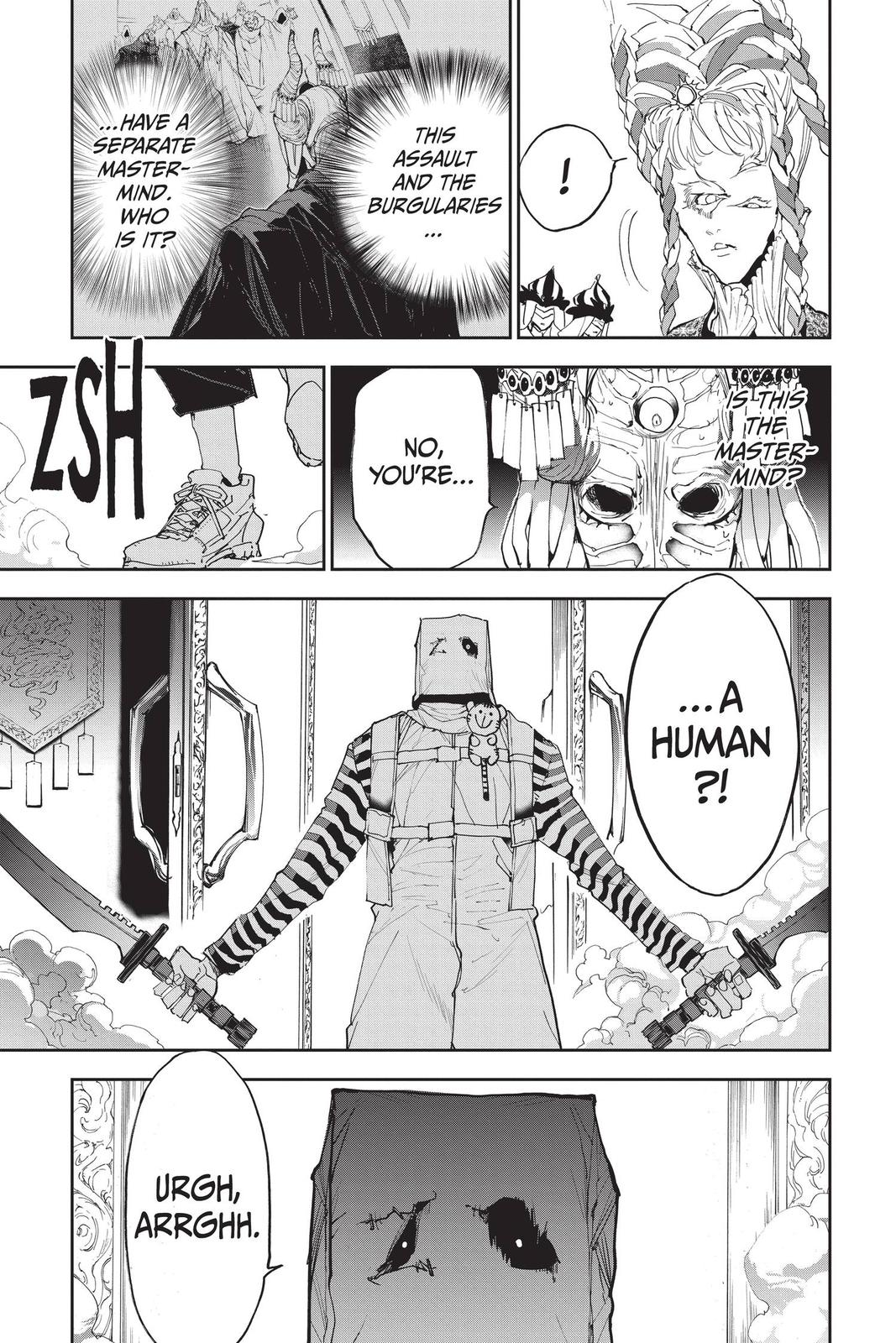 Read The Promised Neverland ENGLISH Manga Online