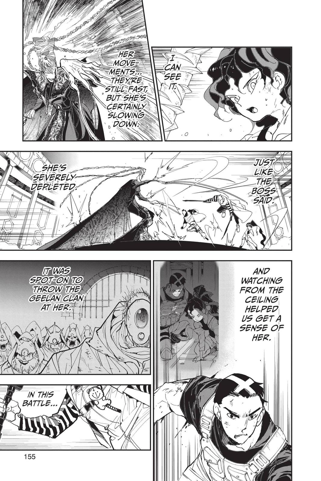 Read The Promised Neverland ENGLISH Manga Online