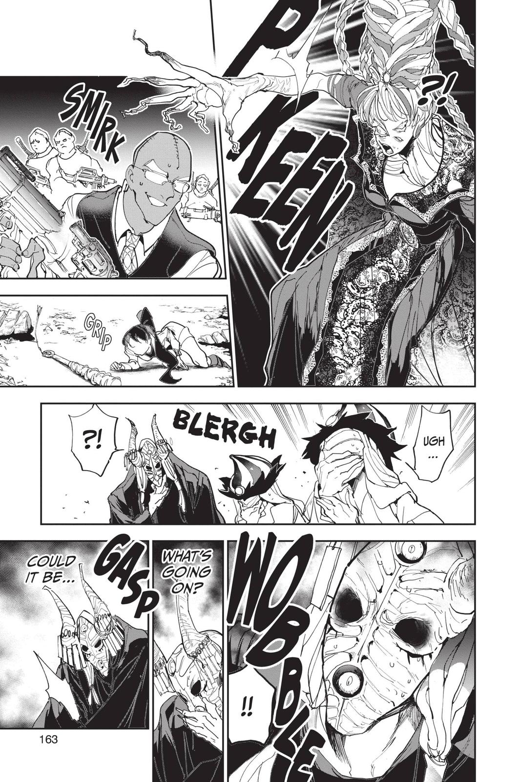 Read The Promised Neverland ENGLISH Manga Online