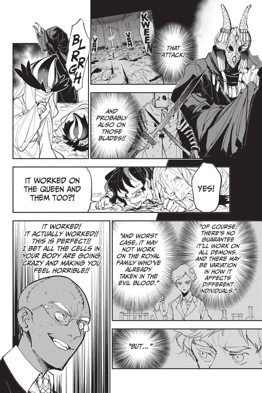 Read The Promised Neverland ENGLISH Manga Online