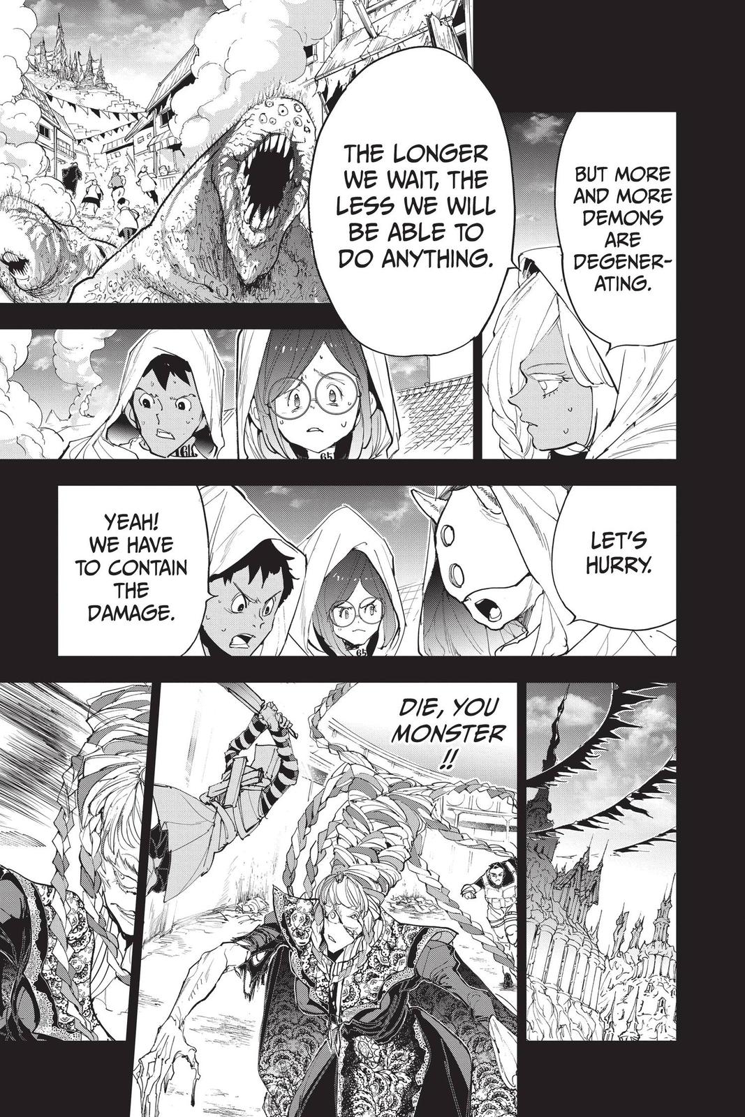 Read The Promised Neverland ENGLISH Manga Online