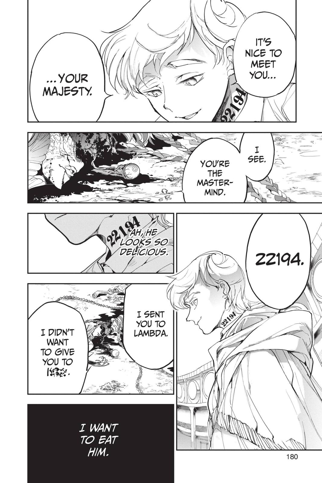Read The Promised Neverland ENGLISH Manga Online