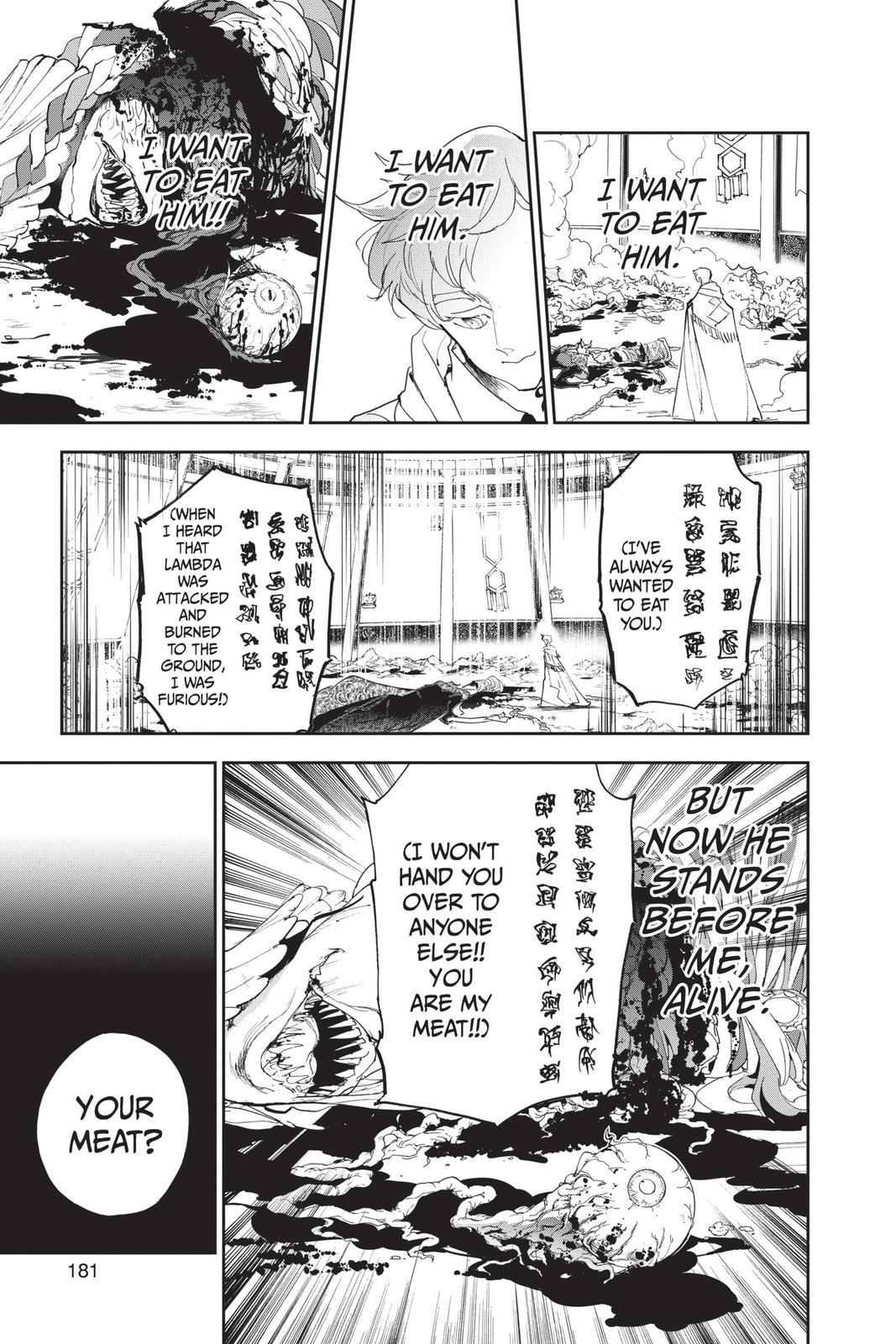 Read The Promised Neverland ENGLISH Manga Online